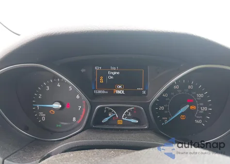 2016 Ford Focus Se from USA, damaged, VIN 1FADP3F26GL227411